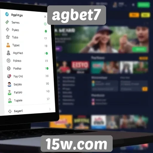 experiência do usuário no site agbet7