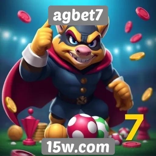 Variedade de jogos disponíveis em agbet7